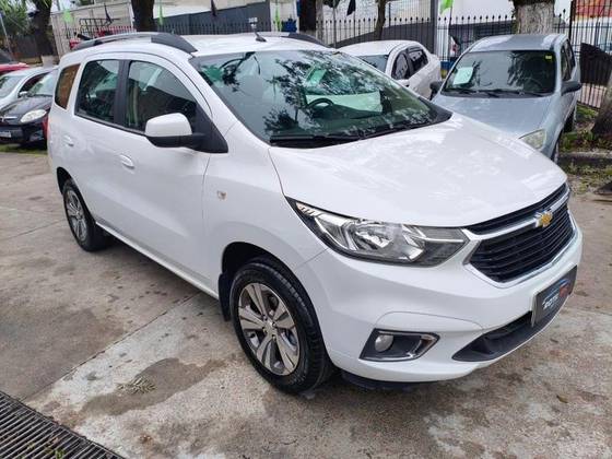 CHEVROLET SPIN 1.8 LT 8V FLEX 4P MANUAL